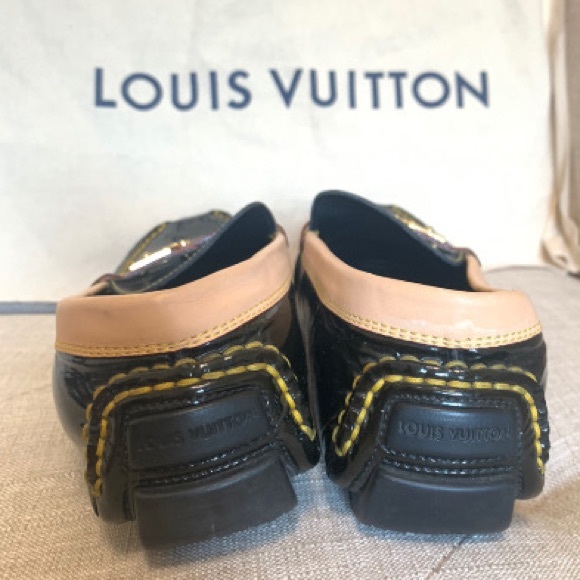 VINTAGE LOUIS VUTTON LOAFERS - Picture 3 of 6